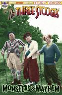 THE THREE STOOGES MONSTERS & MAYHEM #1 COLOR PHOTO CVR (O/A)