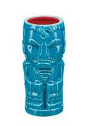 DC HEROES SUPERMAN GEEKI TIKI GLASS