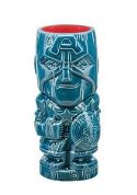 MARVEL HEROES CAPTAIN AMERICA GEEKI TIKI GLASS