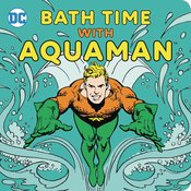 BATH TIME WITH AQUAMAN BATH BOOK