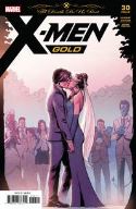 X-MEN GOLD #30 2ND PTG MARQUEZ VAR