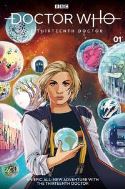 DOCTOR WHO 13TH #1 CVR E ANWAR