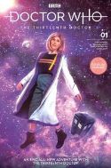 DOCTOR WHO 13TH #1 CVR K STAMOS COSPLAY