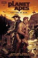 PLANET OF THE APES TIME OF MAN #1 MAIN