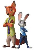 DISNEY ZOOTOPIA JUDY HOPPS & NICK WILDE UDF FIG SERIES 7