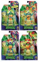 RISE OF TMNT DELUXE NINJA ATTACT AF ASST (Net)