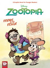 DISNEY ZOOTOPIA FRIENDS TO THE RESCUE HC