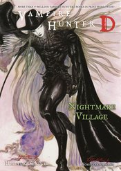 VAMPIRE HUNTER D NOVEL SC VOL 27 NIGHTMARE VILLAGE TP (MR) (