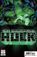 IMMORTAL HULK #2 2ND PTG BENNETT VAR