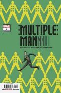 MULTIPLE MAN #1 (OF 5) 2ND PTG MARTIN VAR
