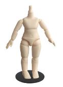 BODY9 DEFORMED DOLL BODY PVC FIGURE WHITE VER