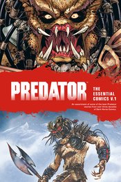 PREDATOR TP ESSENTIAL COMICS VOL 01