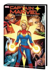 (USE JAN238871) CAPTAIN MARVEL MS MARVEL A HERO IS BORN OMNI