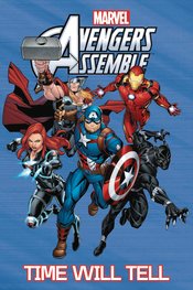 AVENGERS ASSEMBLE GN TP TIME WILL TELL
