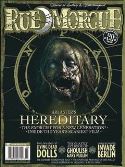 RUE MORGUE MAGAZINE #185
