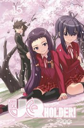 UQ HOLDER GN VOL 15 (MR)