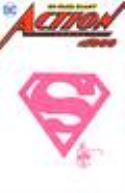 DF ACTION COMICS #1000 HAESER LTD PINK REMARKED