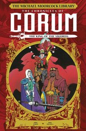 MOORCOCK LIB CORUM HC VOL 03 KING OF THE SWORDS