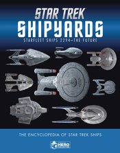 STAR TREK ENCYCLOPEDIA STARFLEET STARSHIPS 2294 TO FUTURE (C