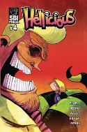 HELLICIOUS #4 (OF 6) (MR)