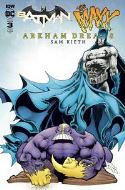 BATMAN THE MAXX ARKHAM DREAMS #3 (OF 5) CVR B KIETH