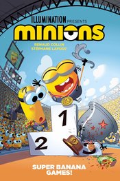 MINIONS TP VOL 05 SUPER BANANA GAMES (RES)