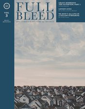 FULL BLEED COMICS & CULTURE QUARTERLY HC VOL 03