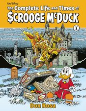 (USE MAR238887) COMPLETE LIFE & TIMES SCROOGE MCDUCK HC VOL