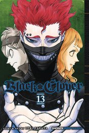 BLACK CLOVER GN VOL 13