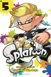 SPLATOON MANGA GN VOL 05