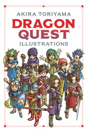 DRAGON QUEST ILLUSTRATIONS 30TH ANNIV ED HC