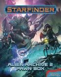 STARFINDER PAWNS ALIEN ARCHIVE 2 PAWN BOX