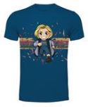 DOCTOR WHO 13TH DOCTOR SDCC 2018 KAWAII T/S SM