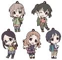 ENCOURAGEMENT OF CLIMB NENDOROID RUBBER KEYCHAIN 5PC BMB DS