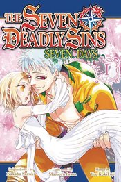 SEVEN DEADLY SINS SEVEN DAYS GN VOL 01