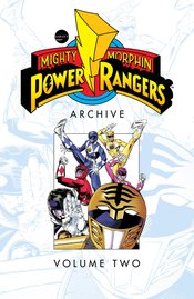 MIGHTY MORPHIN POWER RANGERS ARCHIVE TP VOL 02