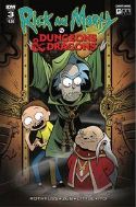 RICK & MORTY VS DUNGEONS & DRAGONS #3 (OF 4) CVR A LITTLE