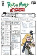 RICK & MORTY VS DUNGEONS & DRAGONS #3 (OF 4) CVR B LITTLE