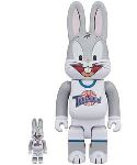 SPACE JAM BUGS BUNNY 100% & 400% BEA 2PK