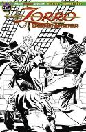 ZORRO LEGENDARY ADVENTURES #4 BLAZING BLADES OF ZORRO LTD ED