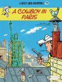 LUCKY LUKE TP VOL 71 COWBOY IN PARIS