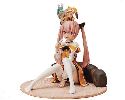 KATANA MAIDENS TOJI NO MIKO KAORU MASHIKO & NENE 1/7 PVC FIG