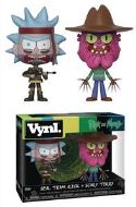 VYNL RICK & MORTY SEAL TEAM RICK AND SCARY TERRY VIN FIG 2PK