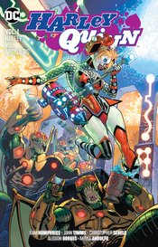 HARLEY QUINN TP VOL 01 HARLEY VS APOKOLIPS (SEP180583)