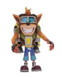 CRASH BANDICOOT CRASH W/JETPACK DELUXE ACTION FIGURE