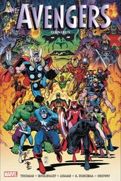 AVENGERS OMNIBUS HC VOL 04 ARTHUR ADAMS VAR