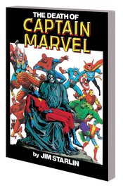 (USE NOV237422) DEATH OF CAPTAIN MARVEL TP NEW PTG