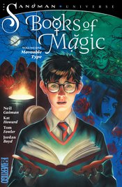 BOOKS OF MAGIC TP VOL 01 MOVEABLE TYPE (MR)