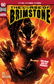 CURSE OF BRIMSTONE TP VOL 01 INFERNO (SEP180564)
