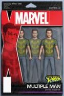 UNCANNY X-MEN #2 CHRISTOPHER ACTION FIGURE VAR